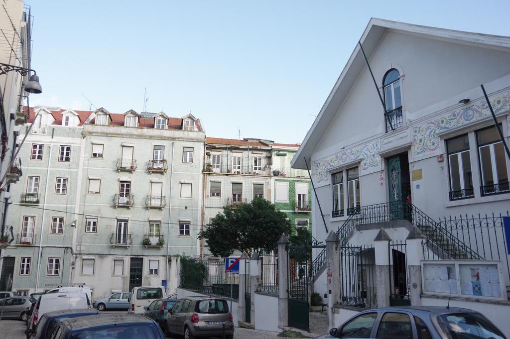 Novo Apartamento Graca Lisbon Luaran gambar