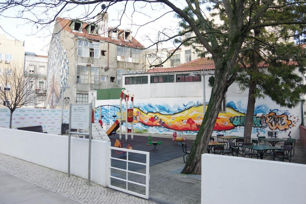 Novo Apartamento Graca Lisbon Luaran gambar