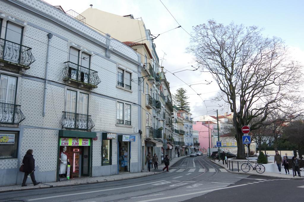 Novo Apartamento Graca Lisbon Luaran gambar
